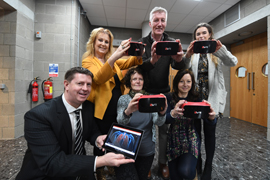 Primary Schools and IT Tralee Secures Funding for Virtual Reality Programme 